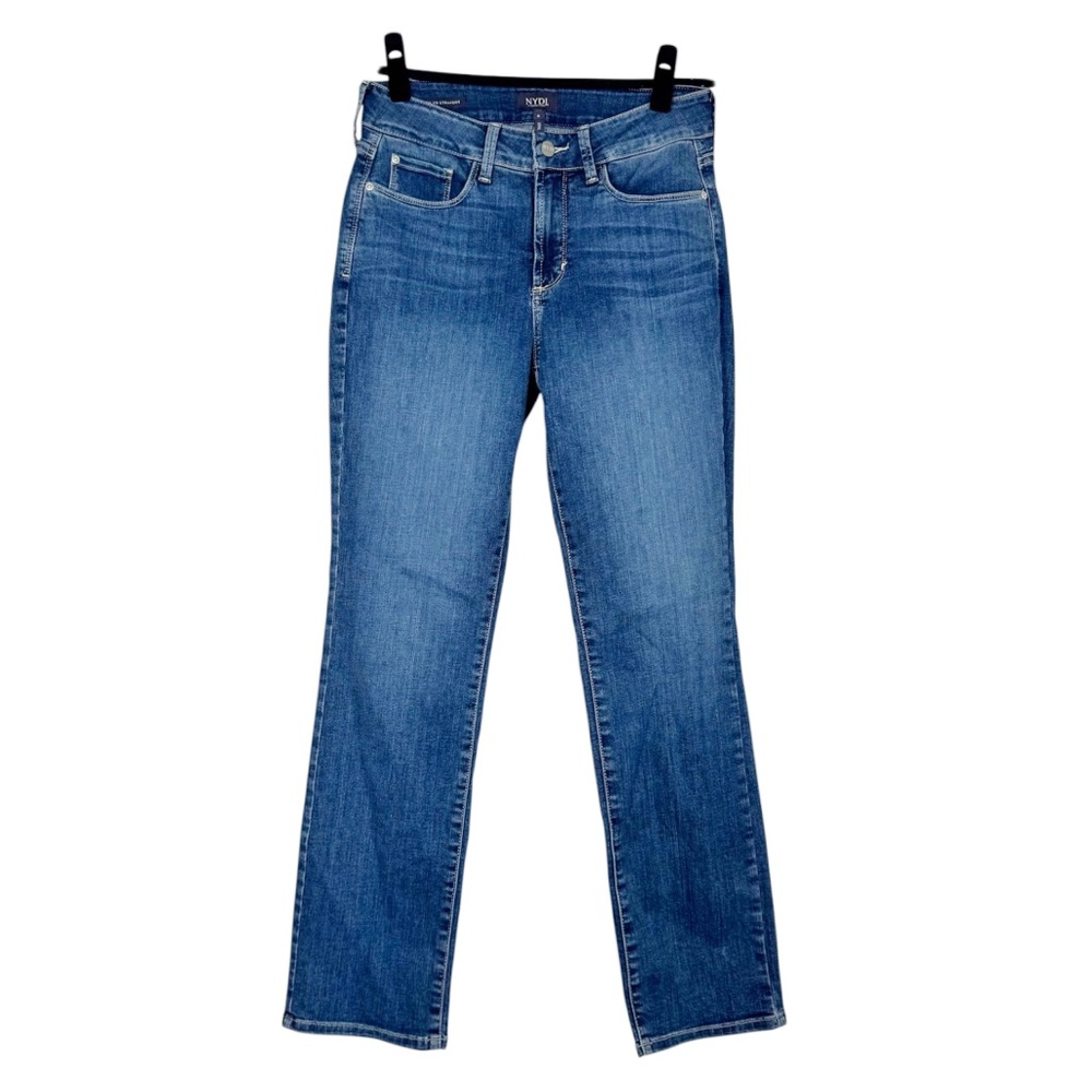 NYDJ Jeans Size 6Short Marilyn Slimming Straight Midrise Stretch